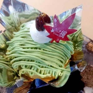 濃い抹茶